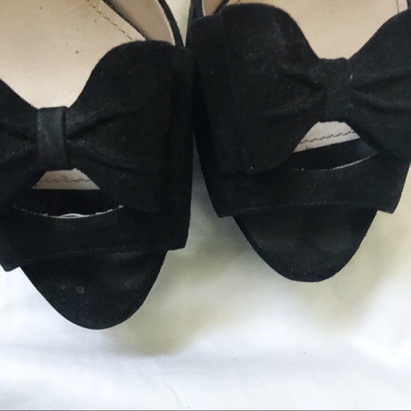 Miu miu suede bow heels - Picture 6 of 6
